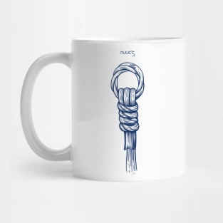 Nautical Sailor Sail Knot 3 of 15 Mug